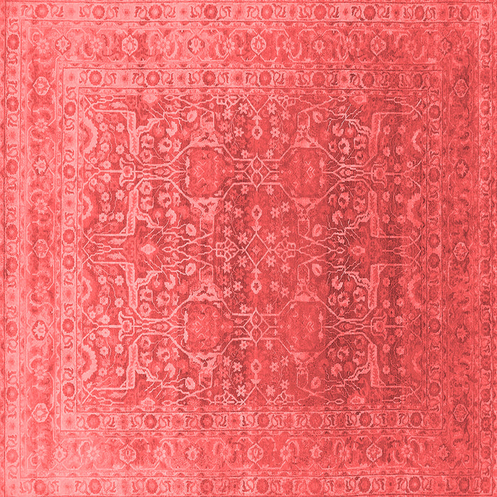 Oriental Red Industrial Rug, urb2091red