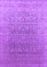 Oriental Purple Industrial Rug, urb2091pur