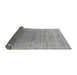 Sideview of Oriental Gray Industrial Rug, urb2091gry