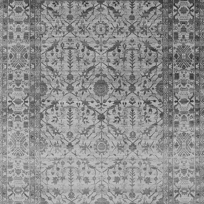 Oriental Gray Industrial Rug, urb2092gry