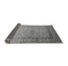 Sideview of Oriental Gray Industrial Rug, urb2092gry