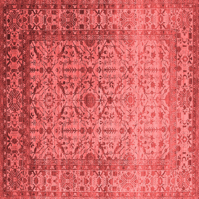 Oriental Red Industrial Rug, urb2092red