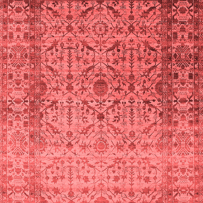 Oriental Red Industrial Area Rugs