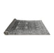 Sideview of Oriental Gray Industrial Rug, urb2093gry