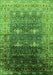 Oriental Green Industrial Rug, urb2093grn