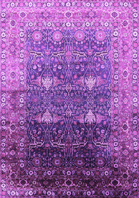 Oriental Purple Industrial Rug, urb2093pur