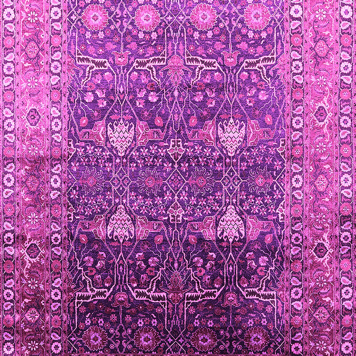 Oriental Pink Industrial Rug, urb2093pnk