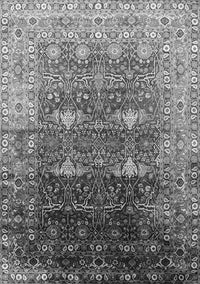 Oriental Gray Industrial Rug, urb2093gry