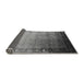 Sideview of Oriental Gray Industrial Rug, urb2094gry