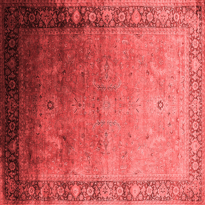 Oriental Red Industrial Rug, urb2094red