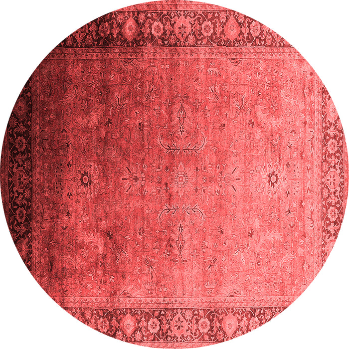 Oriental Red Industrial Rug, urb2094red