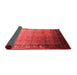 Oriental Red Industrial Area Rugs