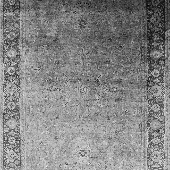 Oriental Gray Industrial Rug, urb2094gry