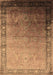 Oriental Brown Industrial Rug, urb2094brn