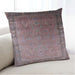 Lifestyle Image of Mid-Century Modern Urban Square Chestnut Brown Throw Pillow, 18 inch by 18 inch, pwurb2094