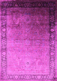 Oriental Pink Industrial Rug, urb2094pnk