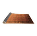 Sideview of Oriental Orange Industrial Rug, urb2094org