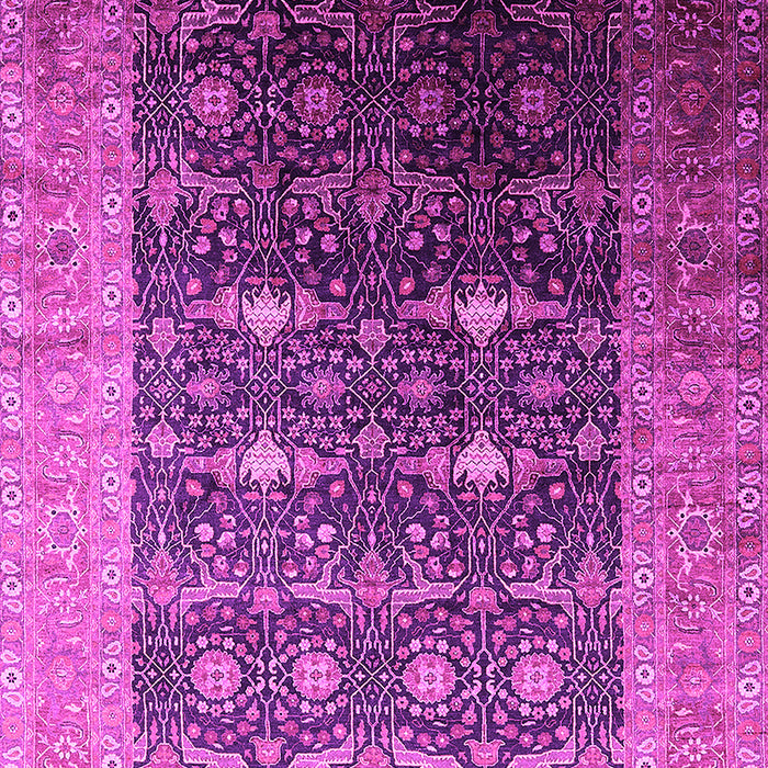 Oriental Pink Industrial Rug, urb2095pnk
