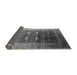 Sideview of Oriental Gray Industrial Rug, urb2095gry