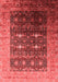 Oriental Red Industrial Area Rugs