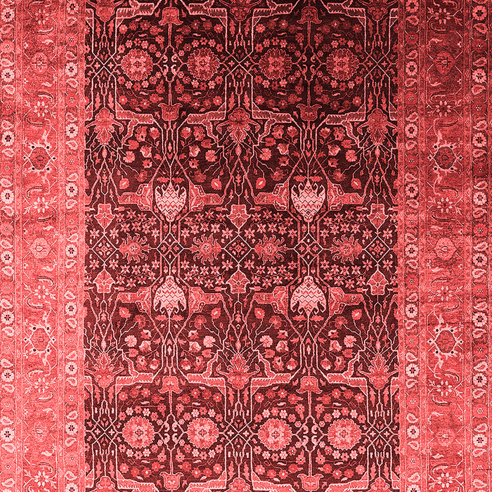 Oriental Red Industrial Area Rugs