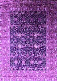 Oriental Purple Industrial Rug, urb2095pur