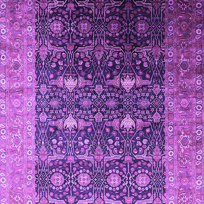Oriental Purple Industrial Rug, urb2095pur