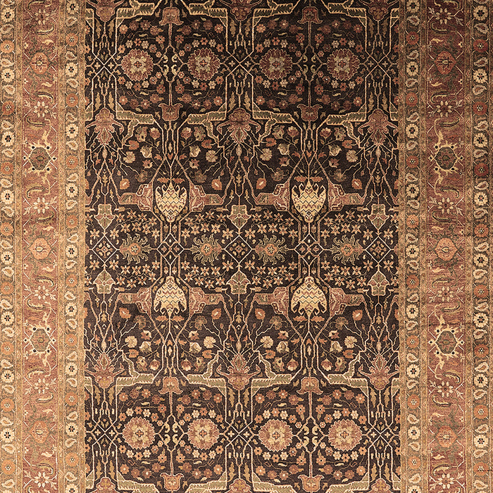 Oriental Brown Industrial Rug, urb2095brn