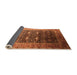 Sideview of Oriental Orange Industrial Rug, urb2095org