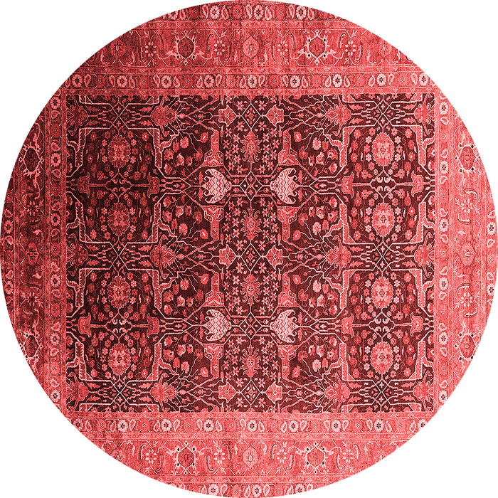 Oriental Red Industrial Rug, urb2095red