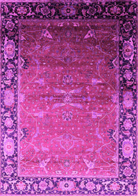 Oriental Pink Industrial Rug, urb2096pnk