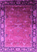 Oriental Pink Industrial Rug, urb2096pnk