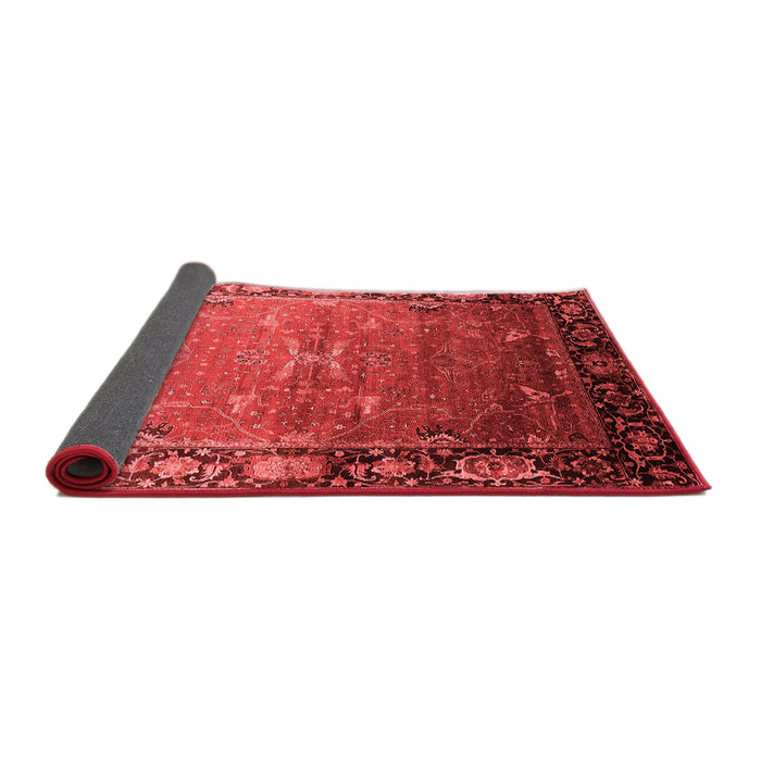 Oriental Red Industrial Area Rugs