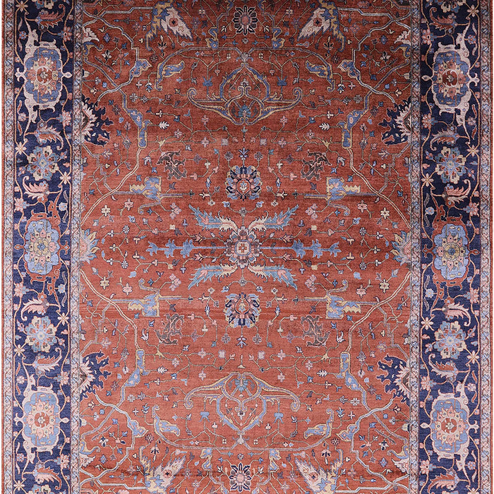 Machine Washable Industrial Modern Pink Brown Pink Rug, wshurb2096