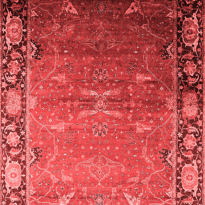 Oriental Red Industrial Area Rugs