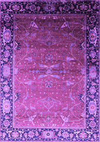 Oriental Purple Industrial Rug, urb2096pur