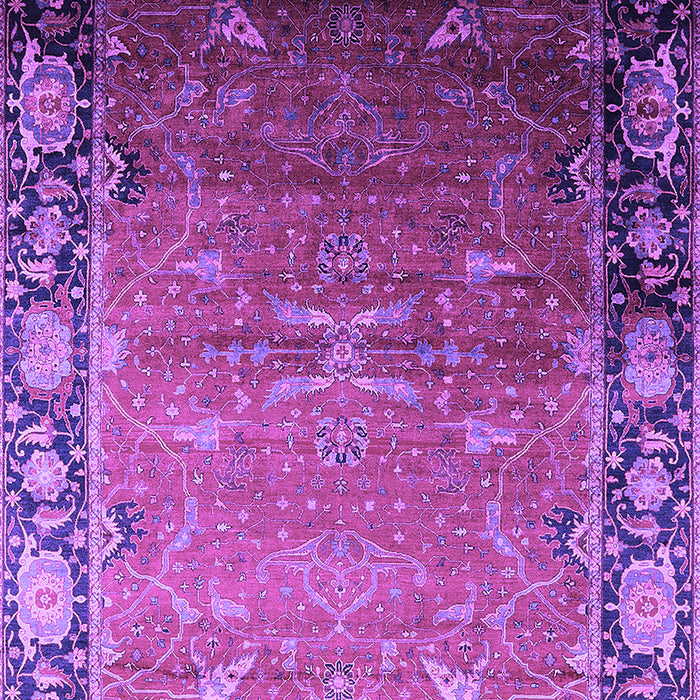 Oriental Purple Industrial Rug, urb2096pur