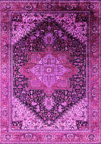 Oriental Pink Industrial Rug, urb2097pnk