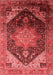 Oriental Red Industrial Area Rugs