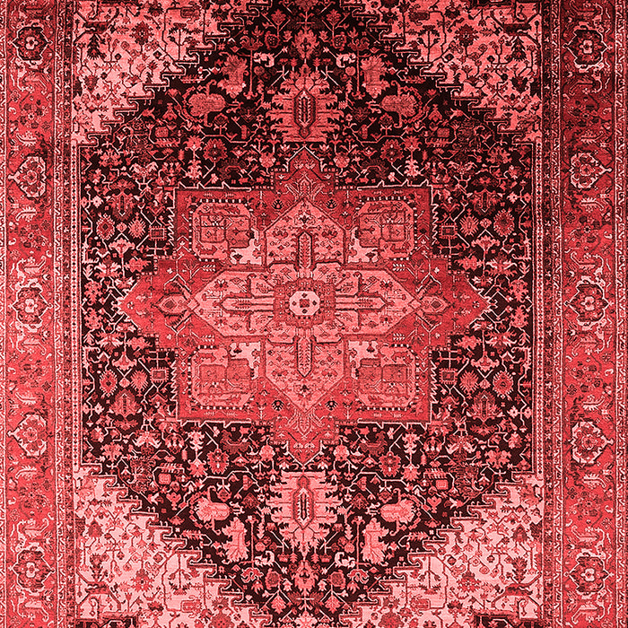 Oriental Red Industrial Area Rugs