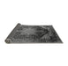 Sideview of Oriental Gray Industrial Rug, urb2097gry