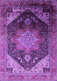 Oriental Purple Industrial Rug, urb2097pur