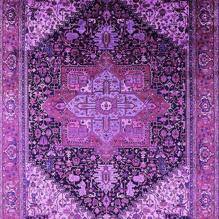 Oriental Purple Industrial Rug, urb2097pur