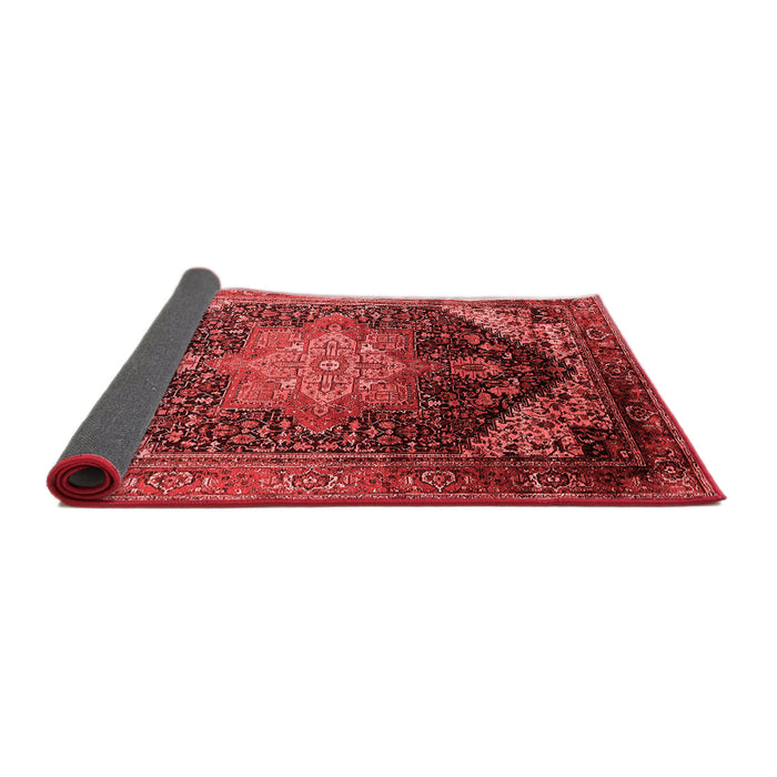 Oriental Red Industrial Area Rugs