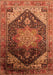 Oriental Orange Industrial Rug, urb2097org