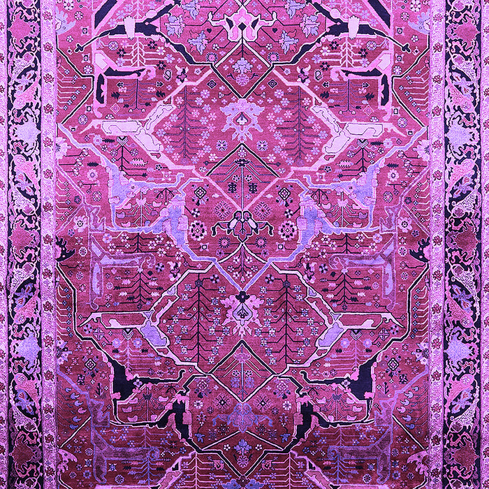 Oriental Purple Industrial Rug, urb2098pur