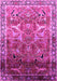 Oriental Pink Industrial Rug, urb2098pnk