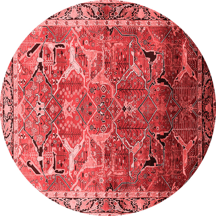 Oriental Red Industrial Rug, urb2098red
