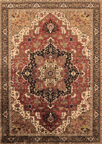 Oriental Brown Industrial Rug, urb2099brn