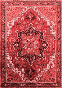 Oriental Red Industrial Rug, urb2099red